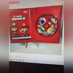 Nintendo Wii Super Mario Bros. Red Edition